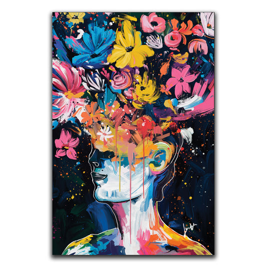 'Ethereal Epiphanies' Print on Canvas by Jennifer